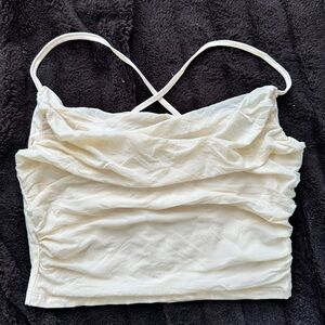 SHEIN Cream Top
